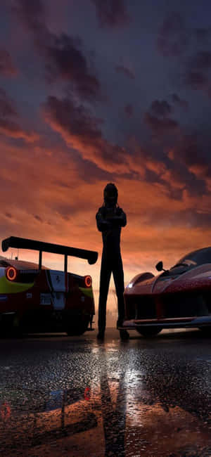Iphone Xs Forza Horizon 4 Fundal — Honor Play20A Fundal