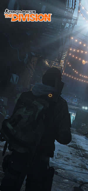 Fond Iphone Xs Max The Division — POCO M8x Fundal