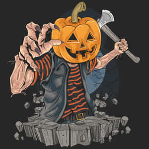 Imagini cartoon de Halloween