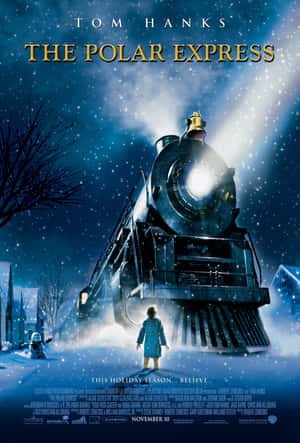 Imagini Polar Express — iPad Pro 11 Fundal