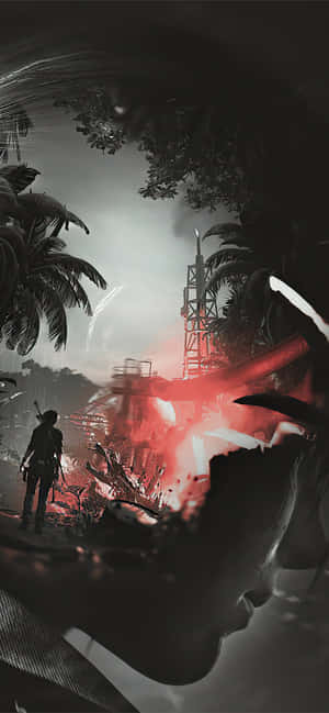 Fundal Pixel 3 Shadow Of The Tomb Raider — Xiaomi 17T Fundal