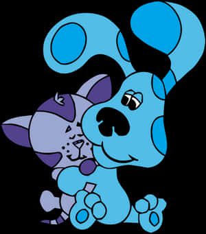 Fundal Blue's Clues — Galaxy Z Flip 8 Fundal