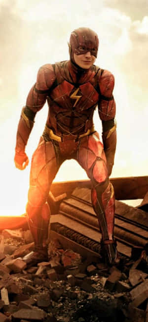 Justice League de Zack Snyder — ROG Phone 9 Fundal