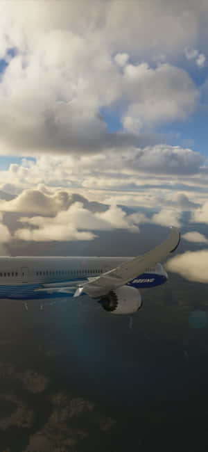 Fundal iPhone Xs Microsoft Flight Simulator — Honor Magic8 Fundal
