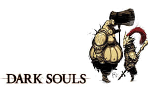 Preia-ți destinul în lumea mitică a jocului Dark Souls — Dark Souls Fundal