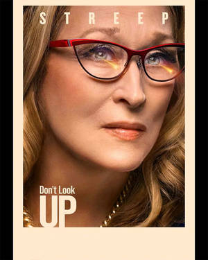 Fond de ecran Don’t look up Președintele Janie Orlean — 4:5 Fundal