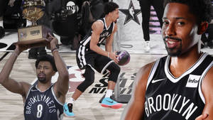 Priceput Spencer Dinwiddie wallpaper — Estompat Fundal