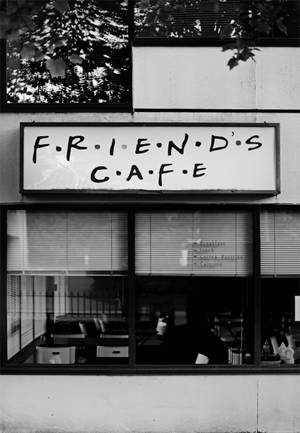 Fond de ecran placuta cafenelei Friends — OnePlus Pad 3 Pro Fundal