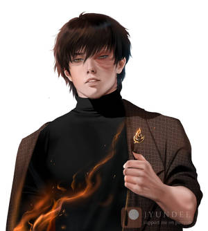 Prince Zuko HD wallpaper — Oppo Find N6 Fundal