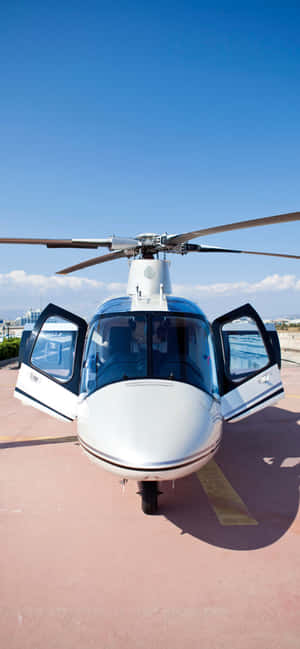 Iphone Xs Max Helicopters Background — POCO F8 Ultra Fundal
