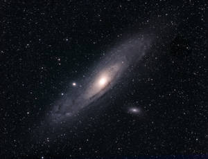 Fundal cu galaxia spirală Calea Lactee în spațiu