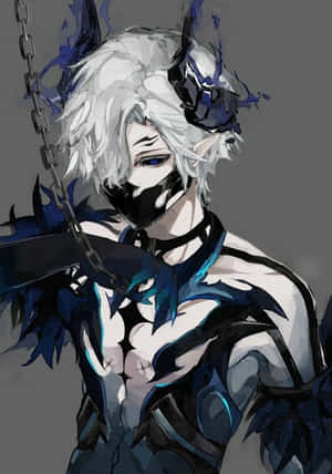 Imagini cu demon anime — Demon anime Fundal