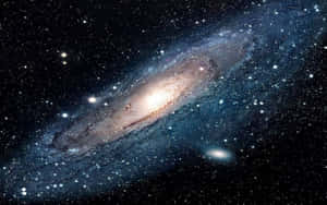 Privire Fascinantă asupra unei Coliziuni Galactice în Spațiul Cosmic — Spațiu cosmic GIF Fundal