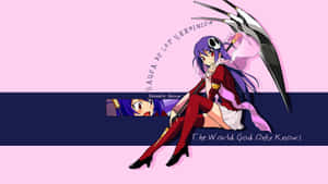 Privire Magică - The World God Only Knows Anime — Anime desktop Fundal