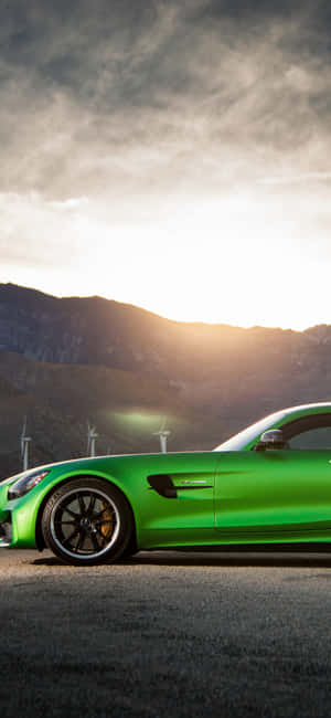 Fundal Android Amg Gt-r — POCO M7 Plus Fundal