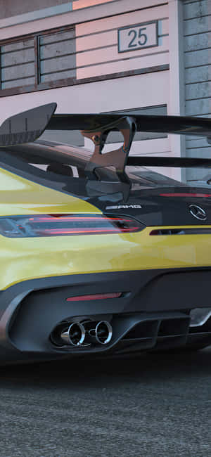 Fundal Android Amg Gt-r — POCO M8s Fundal