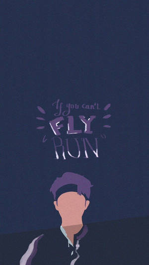 Dark blue lock screen Exo boy band wallpaper.