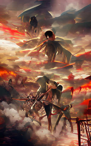 Imagini Attack On Titan — Attack On Titan Fundal