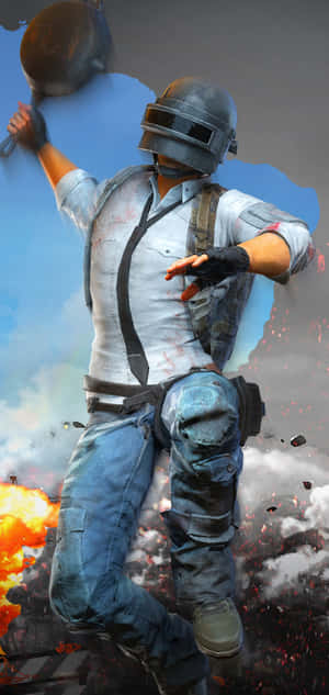 PUBG Conqueror Tigaie — Xiaomi 18 Pro Max Fundal