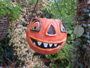 Pumpkin de Halloween Vintage