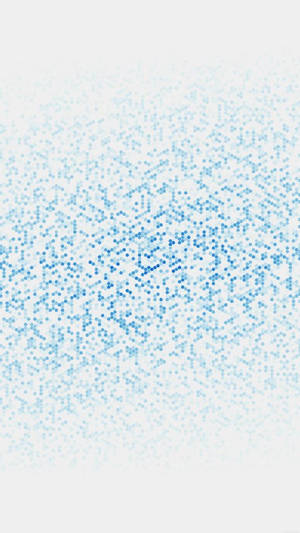 Puncte Albastre Abstracte pentru iPhone — Abstract iPhone Fundal