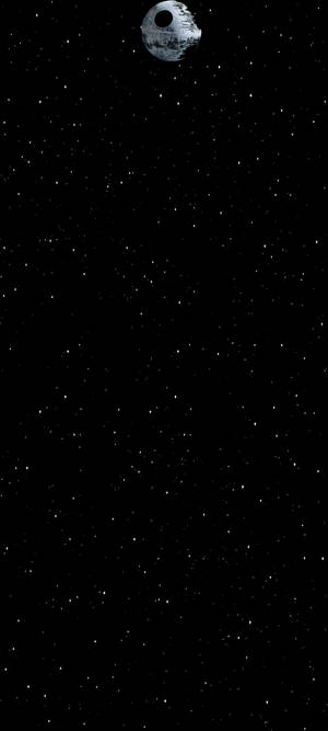 Puncte și Decupaj Star Wars Death Star — Pixel 11 Fundal