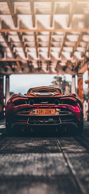 Fundal iPhone Xs McLaren 720s — Xiaomi 17 Max Fundal