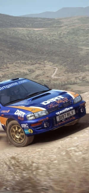 Fond iPhone Xs Dirt Rally — Redmi K90 Fundal
