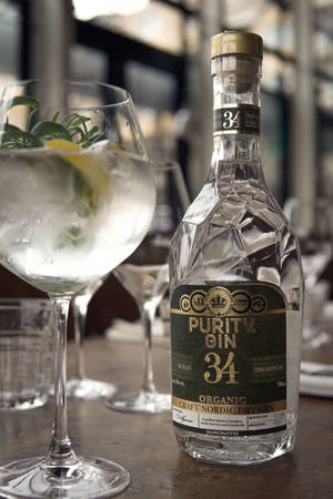 Purity Gin — Xiaomi Pad Fundal