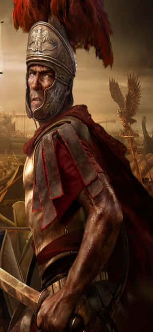 iPhone Xs Total War Rome 2 Fundal — iPhone 11 Pro Fundal