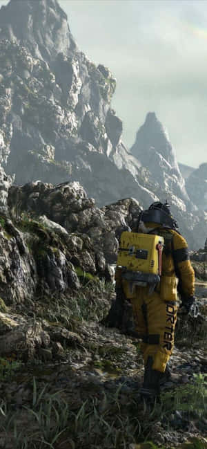 Iphone Xs Max Death Stranding Background — IQOO Fundal