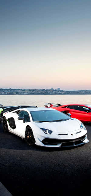 Pixel 3xl Lamborghini Background — Oppo K14 Fundal