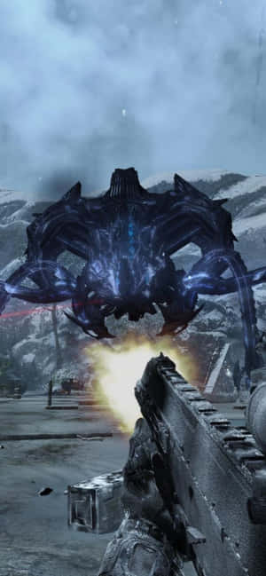 Iphone Xs Max Crysis Warhead Background — Tecno Pova Fundal