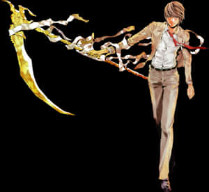 Puterea lui Light Yagami din Death Note