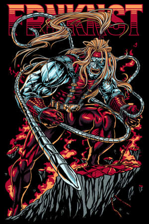 Puternic Omega Red în Acțiune — Xiaomi Mix Fundal