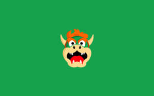 Puternicul Regele Bowser — 2560x1600 Fundal