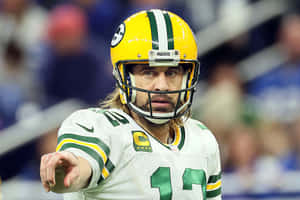 Imagini cu Aaron Rodgers — MacBook Pro M2 Fundal
