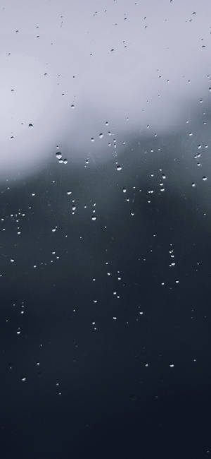 Raindrop Simple iPhone — Galaxy S26 Fundal