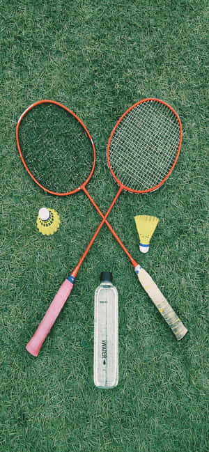 Fond iPhone Xs Max Badminton — Honor X5d Plus Fundal