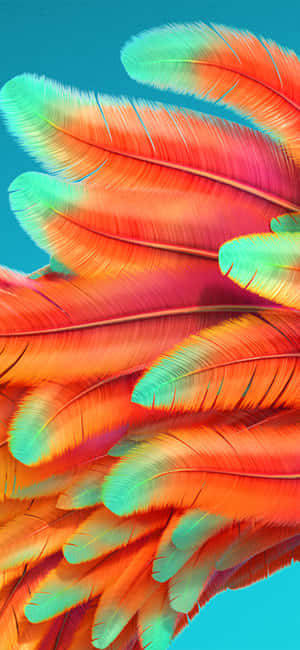 iPhone colorat — Xiaomi 17 Pro Max Fundal