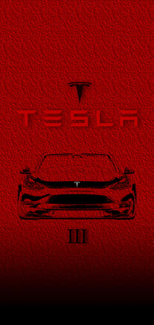 Tesla iPhone — Redmi Note Fundal