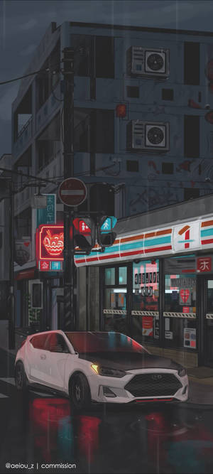 Lo Fi Iphone — Nothing Phone (2) Fundal