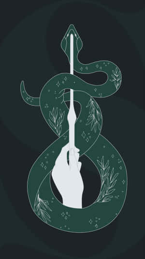 Imagini estetice Slytherin