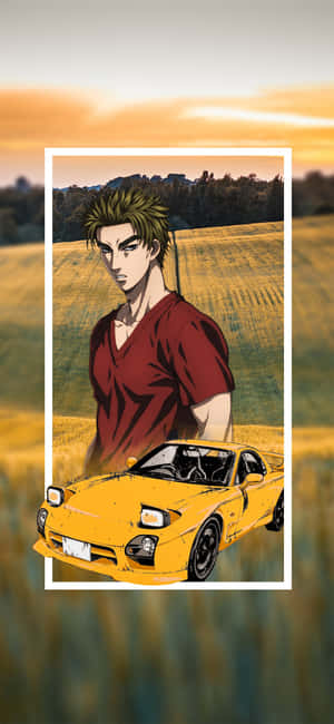 Telefon Initial D — Xiaomi 17 Max Fundal