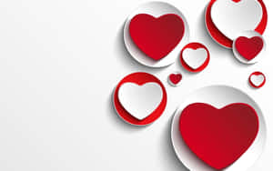Fundal Aesthetic Heart — Inimă estetică Fundal
