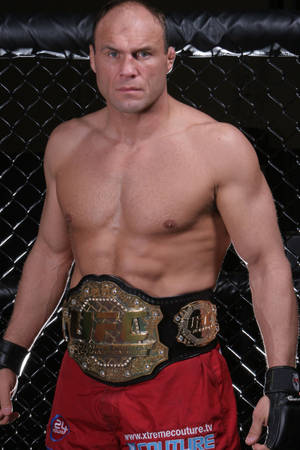Randy Couture cu Centura — Huawei MatePad Fundal