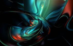 Tapet cu artă fractală foarte cool