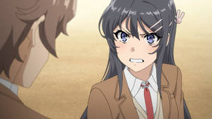 Rascal Does Not Dream Of Bunny Girl Senpai — Anime laptop Fundal