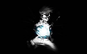 Rasengan Uzumaki Naruto Negru