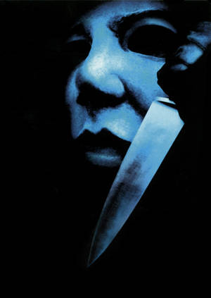 Wallpaper Răufăcător Horror Michael Myers — Oppo Pad 5 Mat Display Fundal
